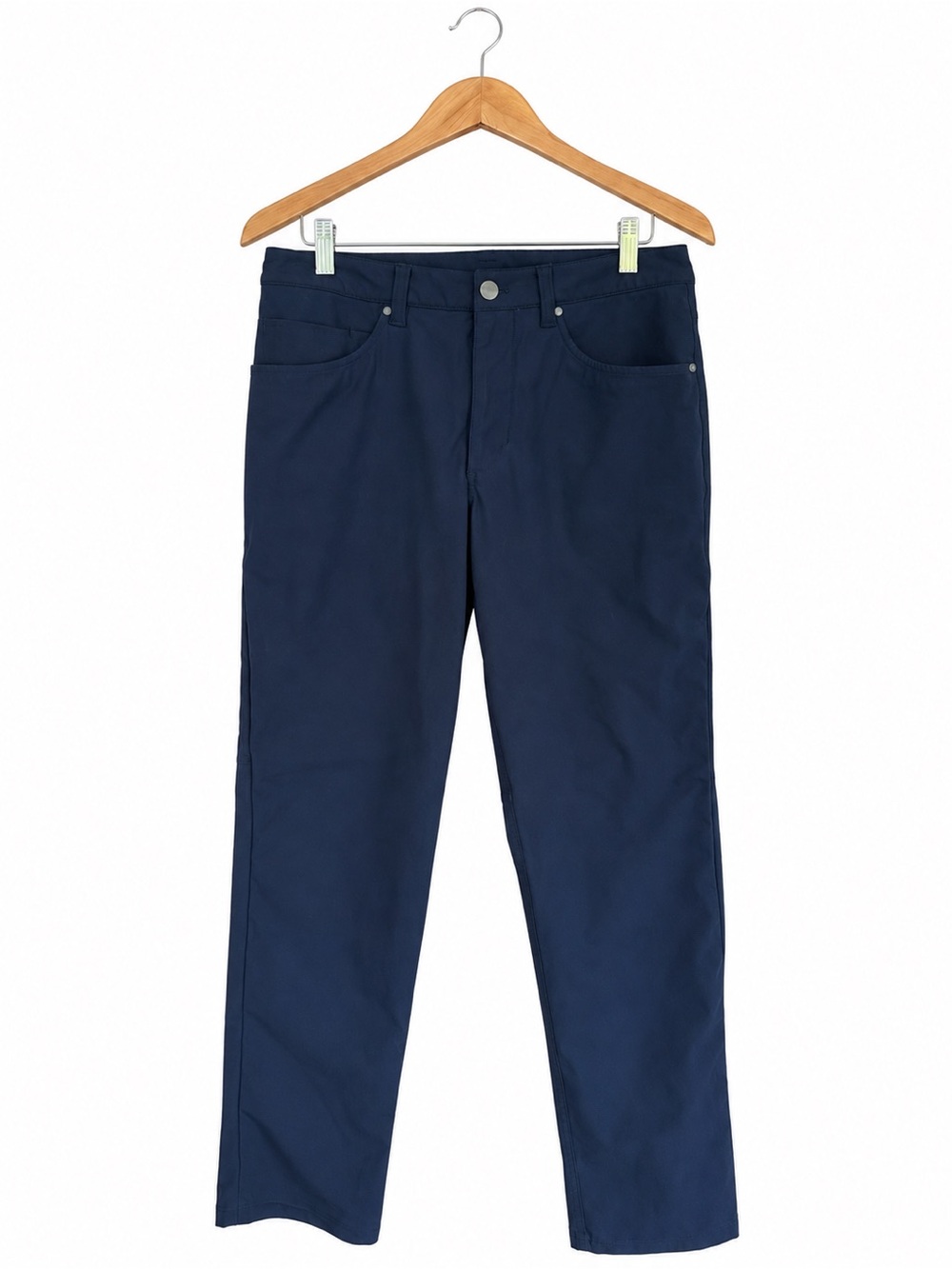 Lululemon Men’s ABC Classic-Fit 5 Pocket Pants Navy Warpstreme 30x31